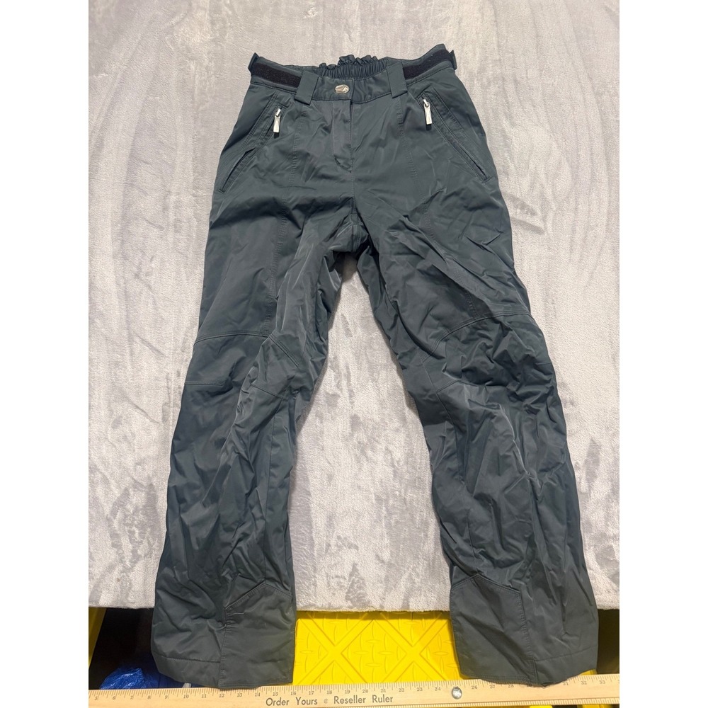 Descente Ski Pants Women 6 Black Insulated Snowboarding Winter Outdoor Sport